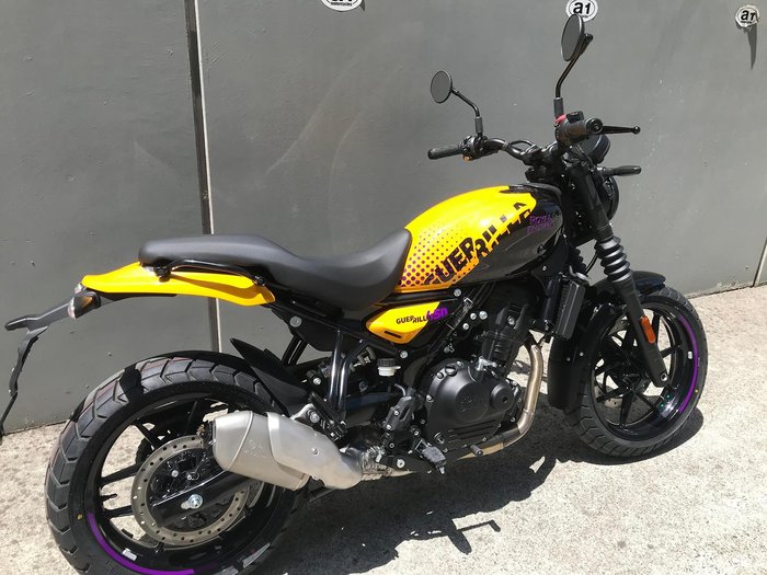 2025 Royal Enfield Guerrilla 450