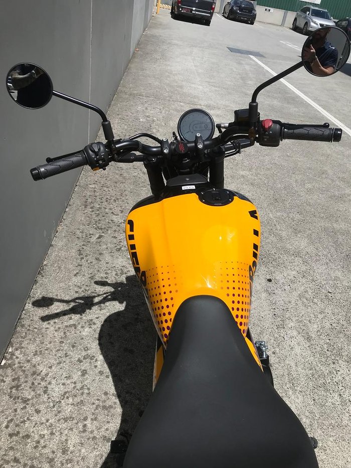 2025 Royal Enfield Guerrilla 450