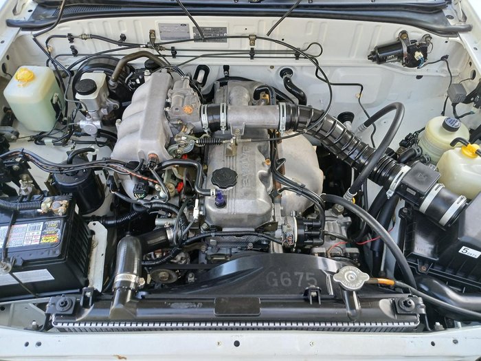 1999 Ford Courier GL PE Cool White