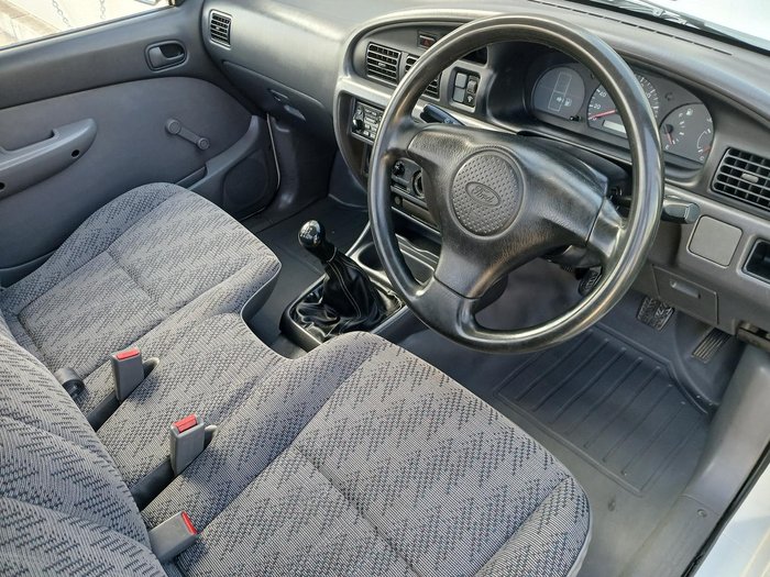 1999 Ford Courier GL PE Cool White