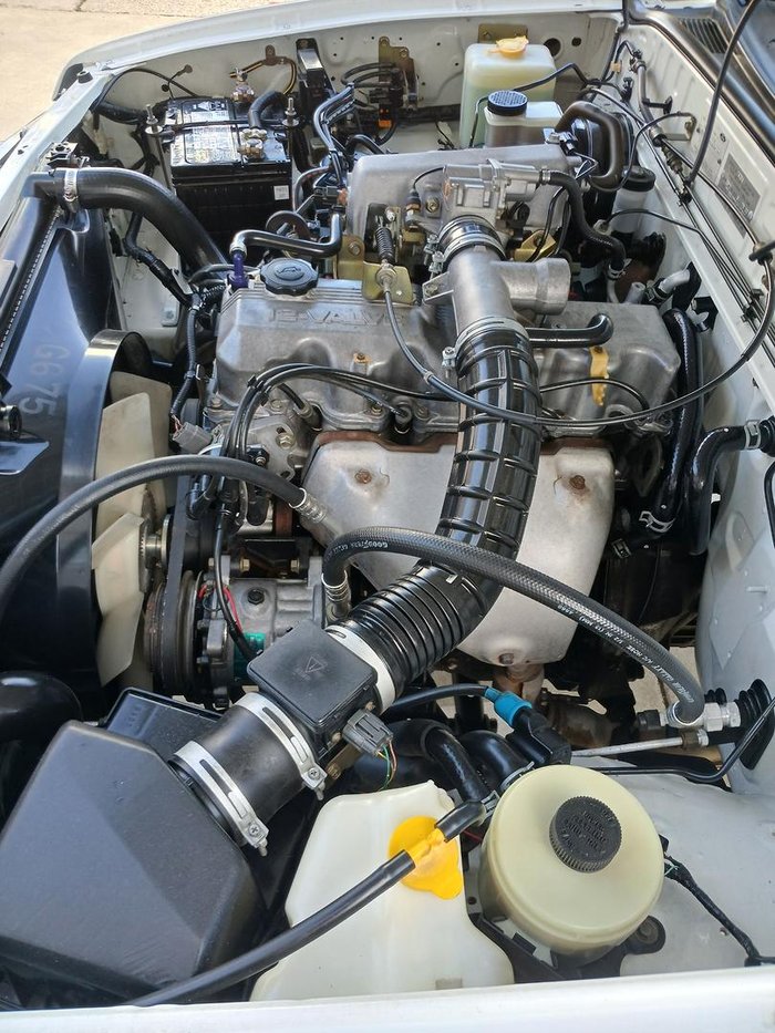 1999 Ford Courier GL PE Cool White