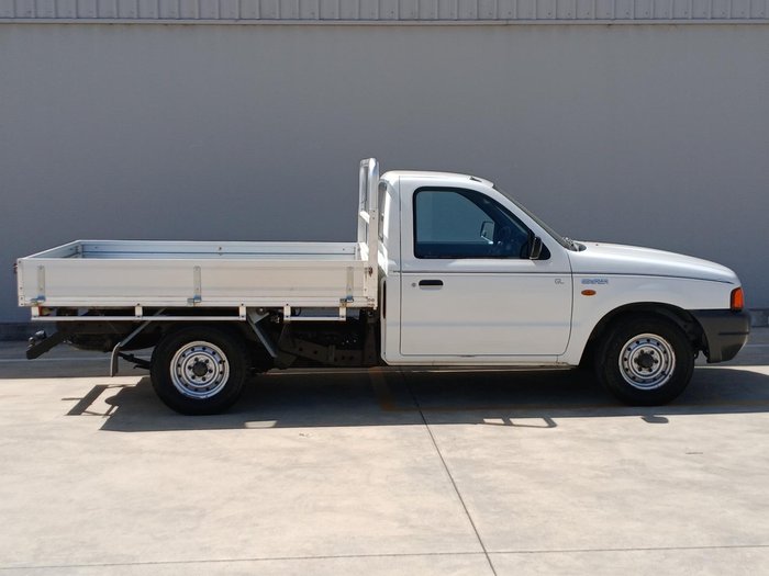 1999 Ford Courier GL PE Cool White