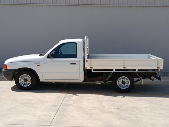 1999 Ford Courier GL PE Cool White