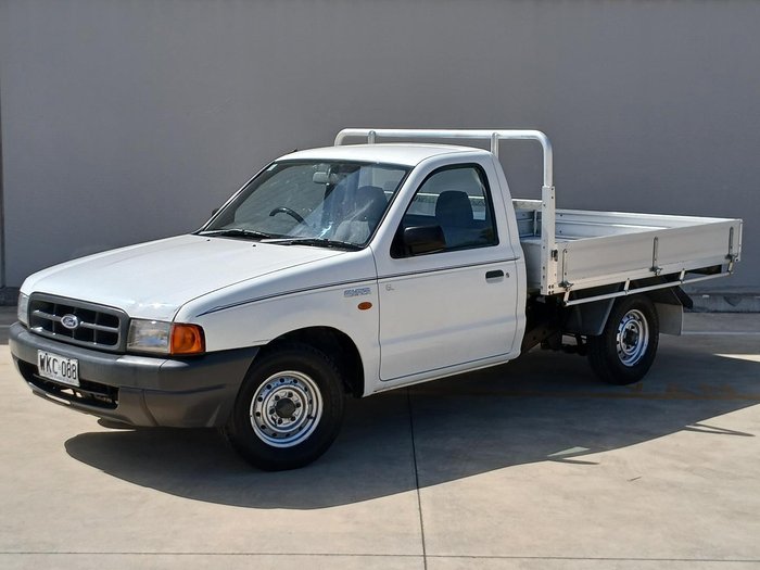 1999 Ford Courier GL PE Cool White