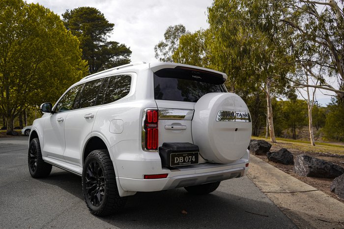 2025 GWM Tank 500 Ultra Hybrid