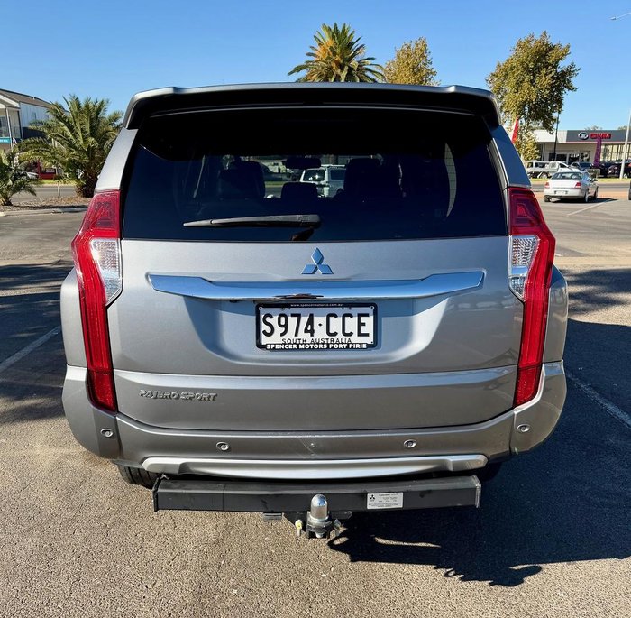 2019 Mitsubishi Pajero Sport GLS