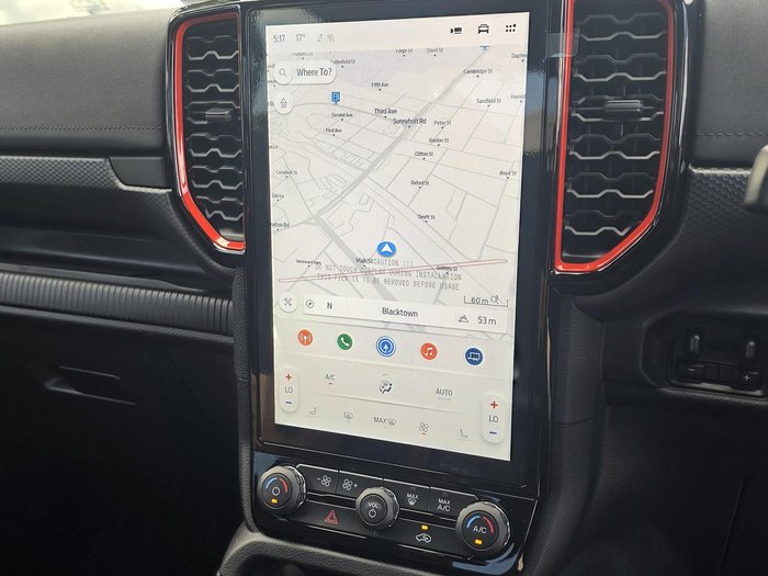 2025 Ford Ranger Raptor