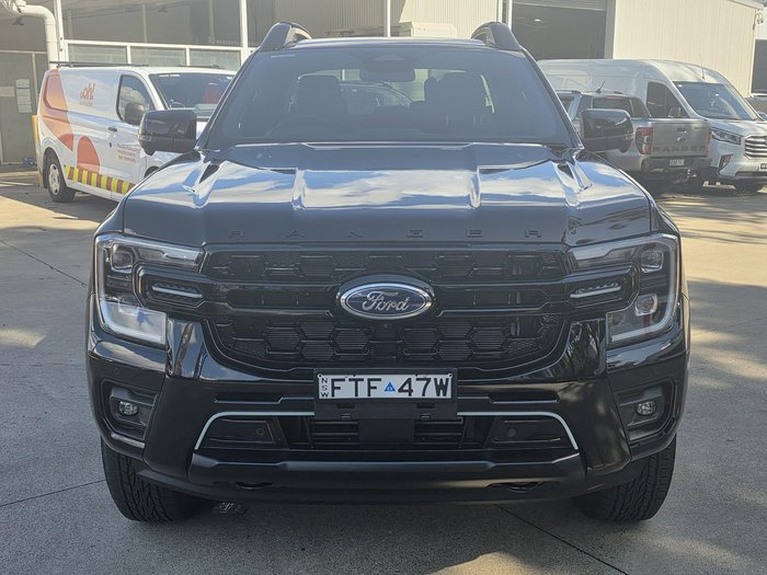 2025 Ford Ranger PHEV Stormtrak