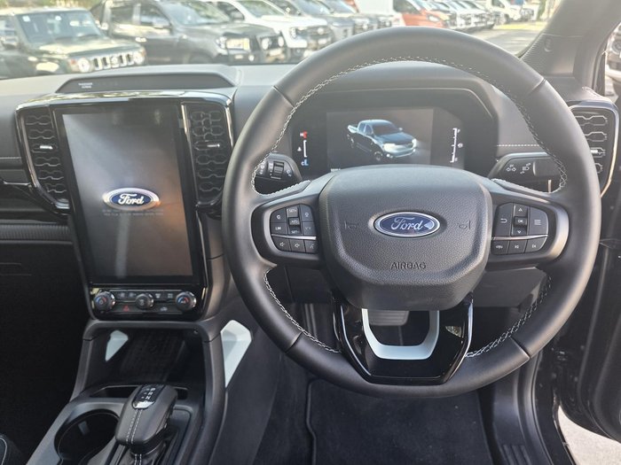 2025 Ford Ranger PHEV Stormtrak