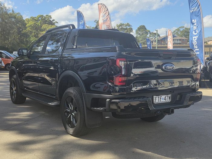2025 Ford Ranger PHEV Stormtrak