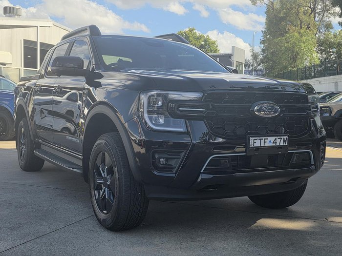 2025 Ford Ranger PHEV Stormtrak
