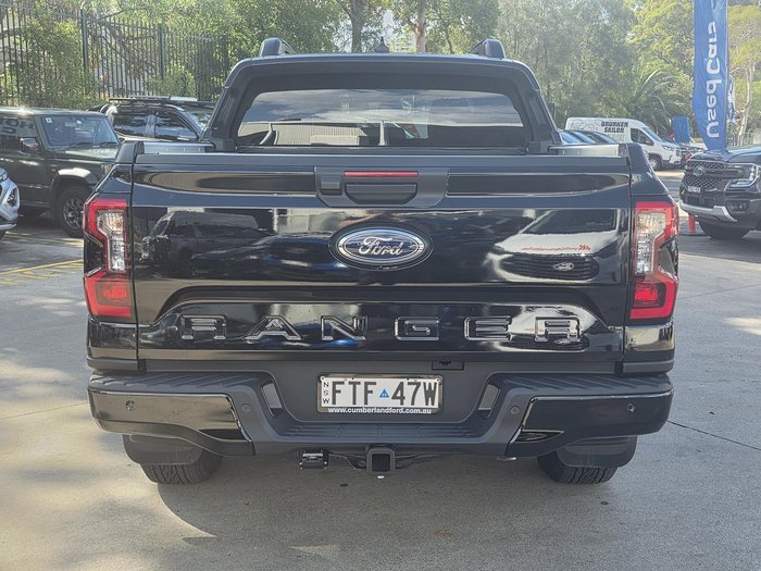 2025 Ford Ranger PHEV Stormtrak