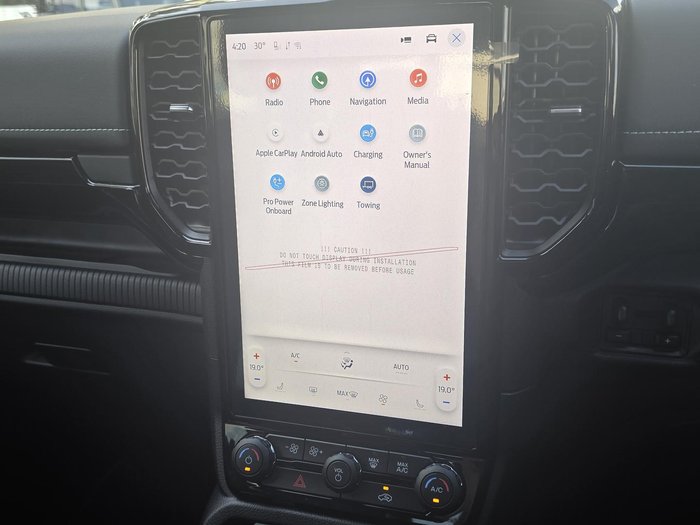 2025 Ford Ranger PHEV Stormtrak