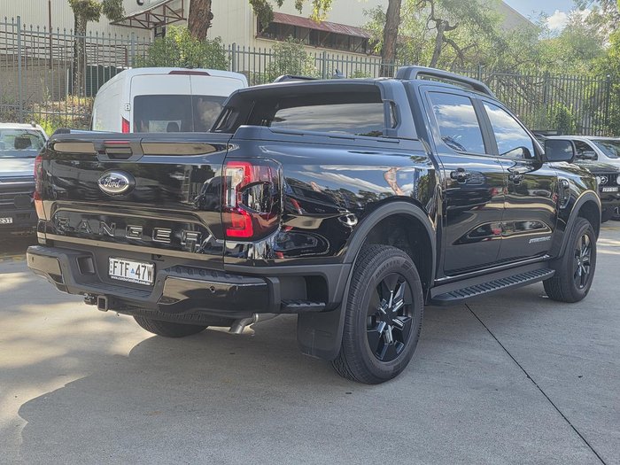 2025 Ford Ranger PHEV Stormtrak