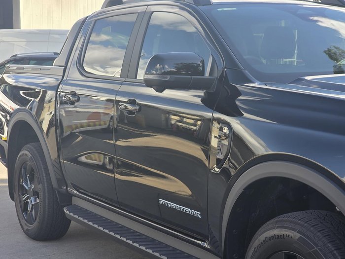 2025 Ford Ranger PHEV Stormtrak