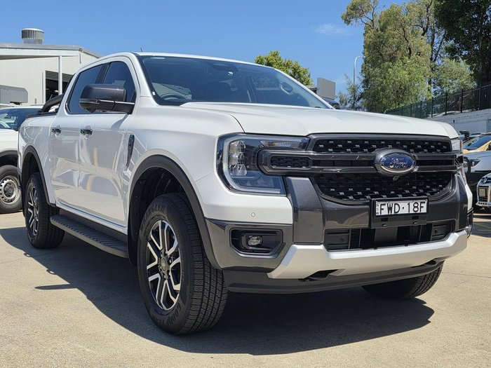 2025 Ford Ranger Sport