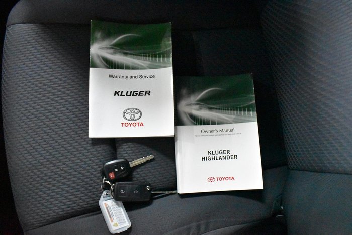 2014 Toyota Kluger GX