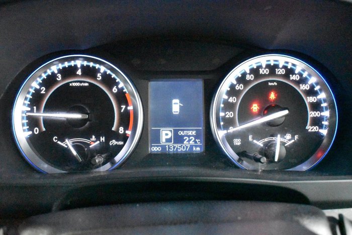 2014 Toyota Kluger GX