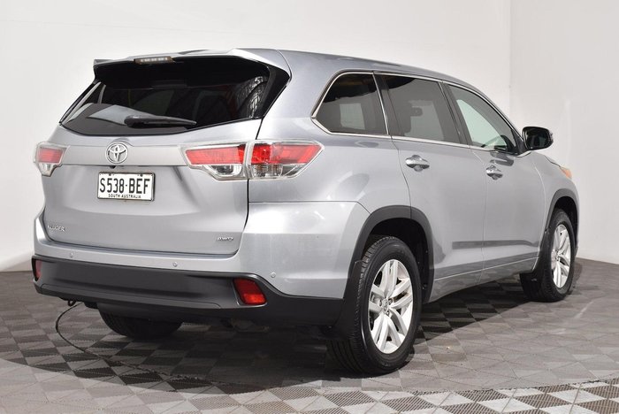 2014 Toyota Kluger GX