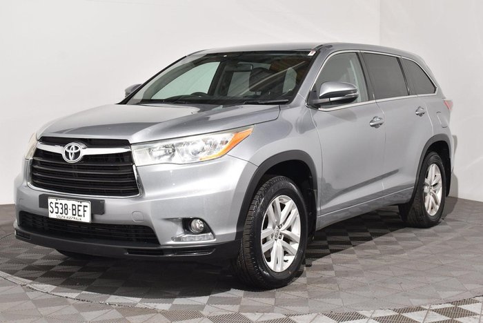 2014 Toyota Kluger GX