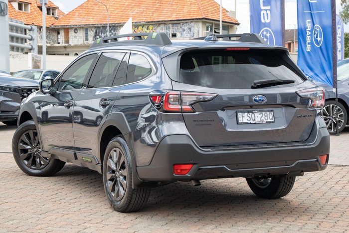 2025 Subaru Outback AWD Sport 6GEN MY25 AWD Magnetite Grey