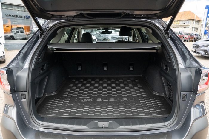 2025 Subaru Outback AWD Sport 6GEN MY25 AWD Magnetite Grey