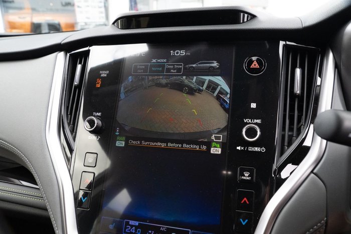 2025 Subaru Outback AWD Sport 6GEN MY25 AWD Magnetite Grey