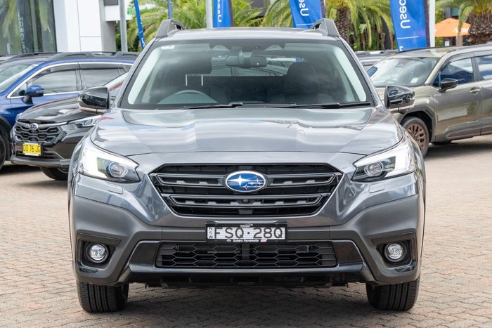 2025 Subaru Outback AWD Sport 6GEN MY25 AWD Magnetite Grey