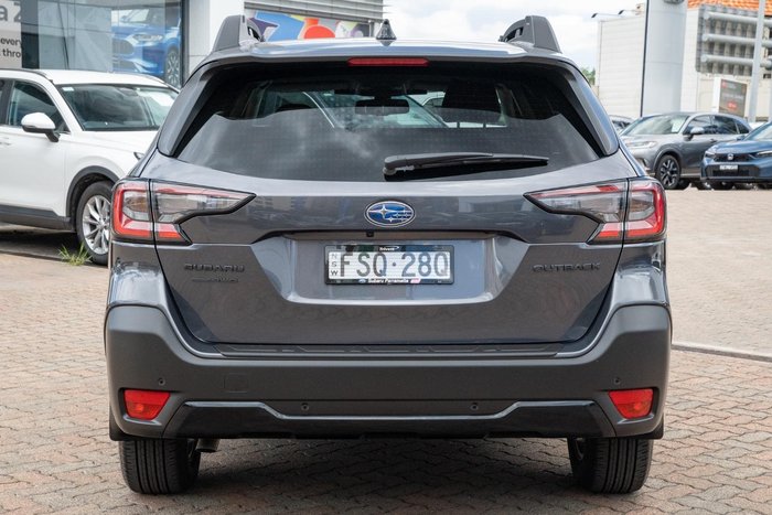 2025 Subaru Outback AWD Sport 6GEN MY25 AWD Magnetite Grey