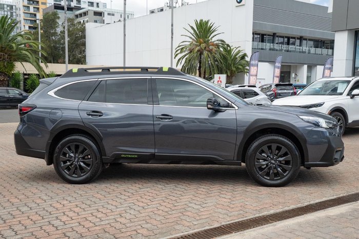 2025 Subaru Outback AWD Sport 6GEN MY25 AWD Magnetite Grey