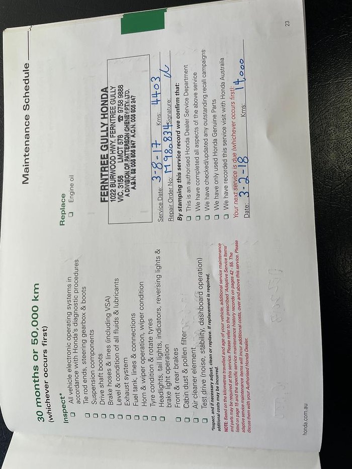 2015 Honda Jazz VTi-S GF MY15 Modern Steel