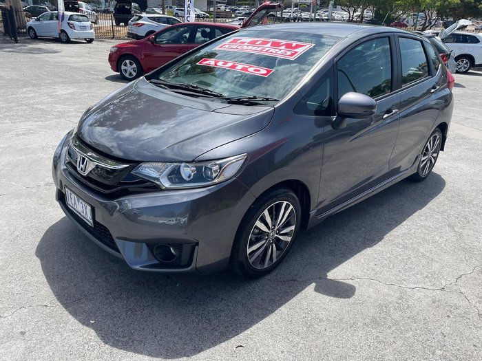 2015 Honda Jazz VTi-S GF MY15 Modern Steel