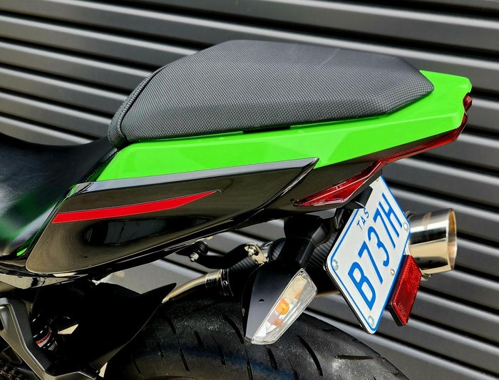 2022 Kawasaki Ninja 400 (EX400G) Ninja Green