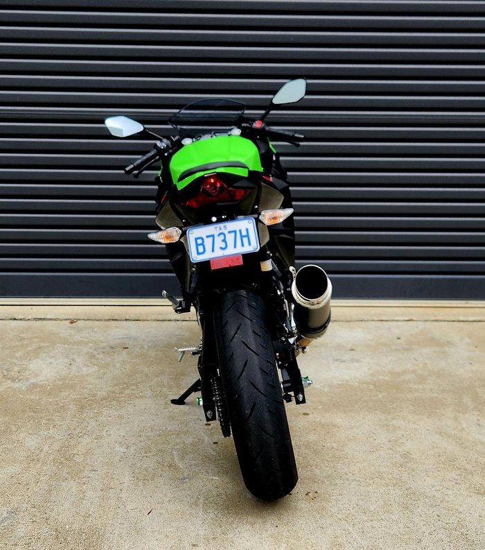 2022 Kawasaki Ninja 400 (EX400G) Ninja Green