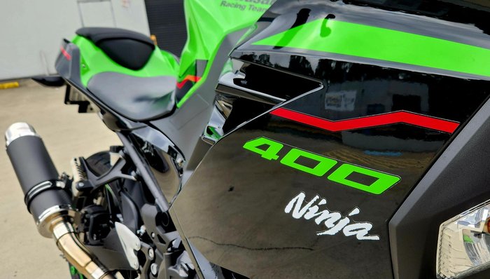 2022 Kawasaki Ninja 400 (EX400G) Ninja Green
