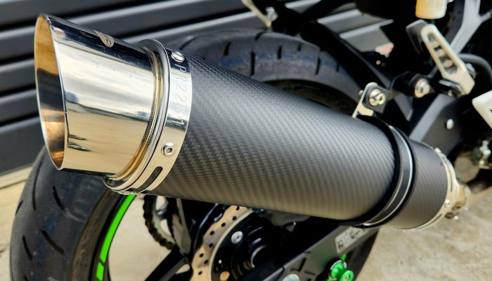 2022 Kawasaki Ninja 400 (EX400G) Ninja Green