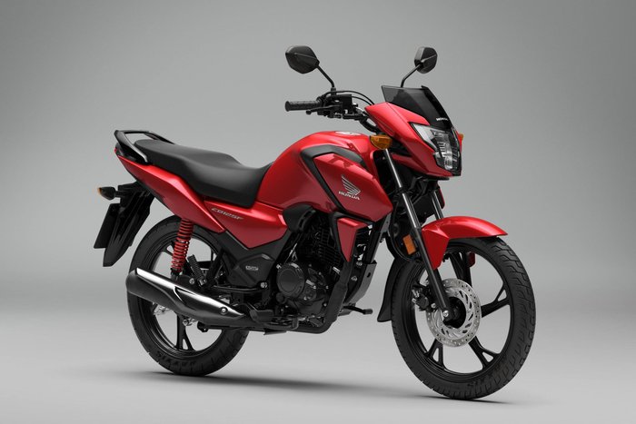 2026 Honda CB125F White