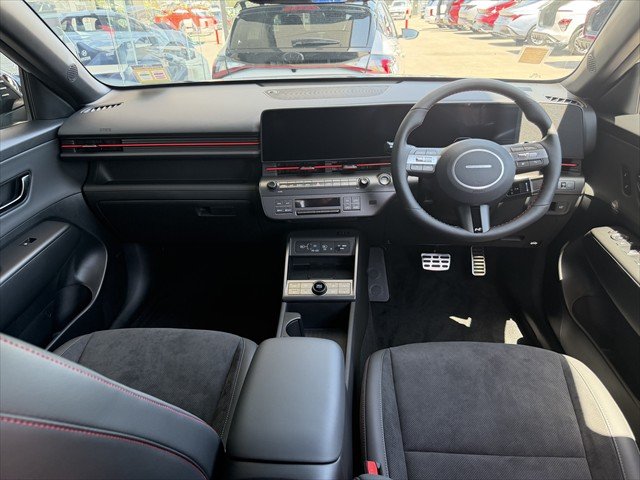 2026 Hyundai Kona Hybrid Premium N Line