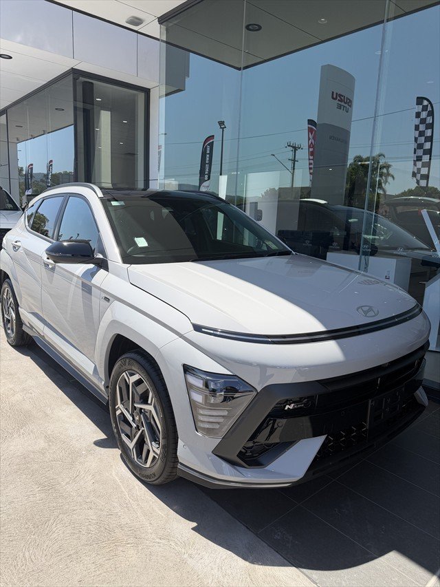 2026 Hyundai Kona Hybrid Premium N Line