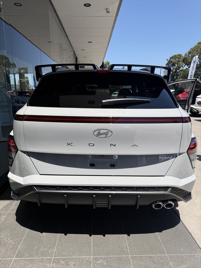 2026 Hyundai Kona Hybrid Premium N Line