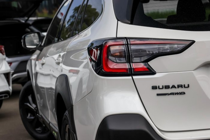 2021 Subaru Outback AWD Sport 6GEN MY21 AWD Crystal White