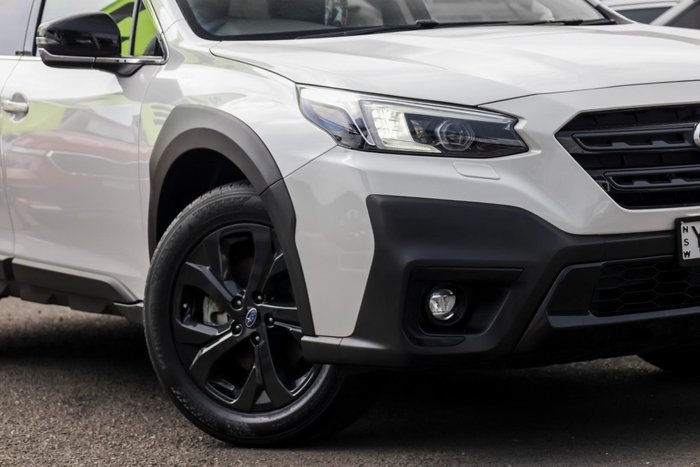 2021 Subaru Outback AWD Sport 6GEN MY21 AWD Crystal White