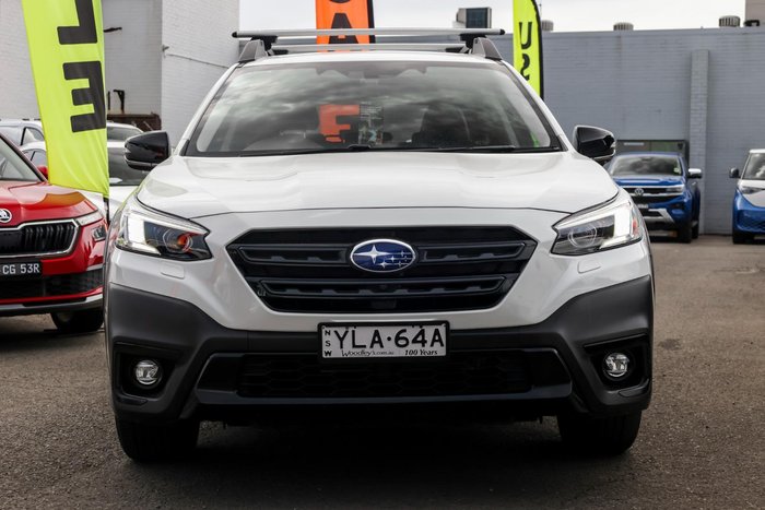 2021 Subaru Outback AWD Sport 6GEN MY21 AWD Crystal White