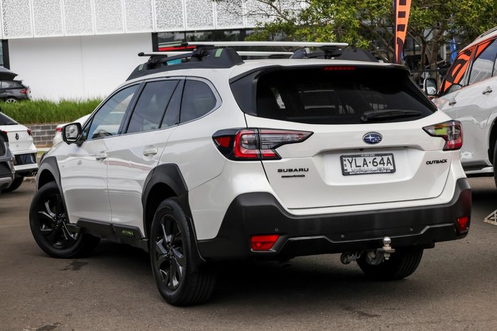 2021 Subaru Outback AWD Sport 6GEN MY21 AWD Crystal White