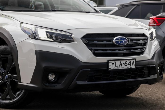 2021 Subaru Outback AWD Sport 6GEN MY21 AWD Crystal White