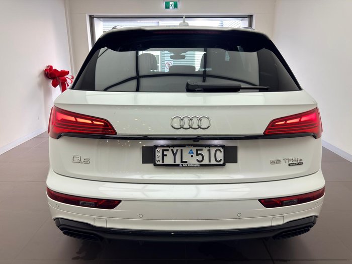 2025 Audi Q5 55 TFSI e S line FY MY25 4X4 On Demand