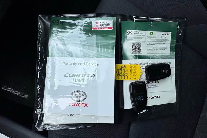 2019 Toyota Corolla Ascent Sport Hybrid