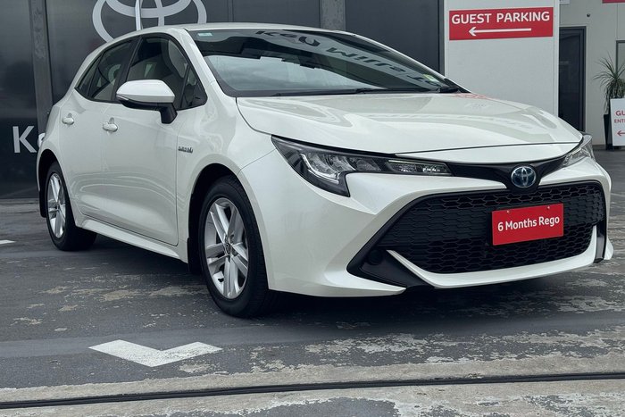 2019 Toyota Corolla Ascent Sport Hybrid