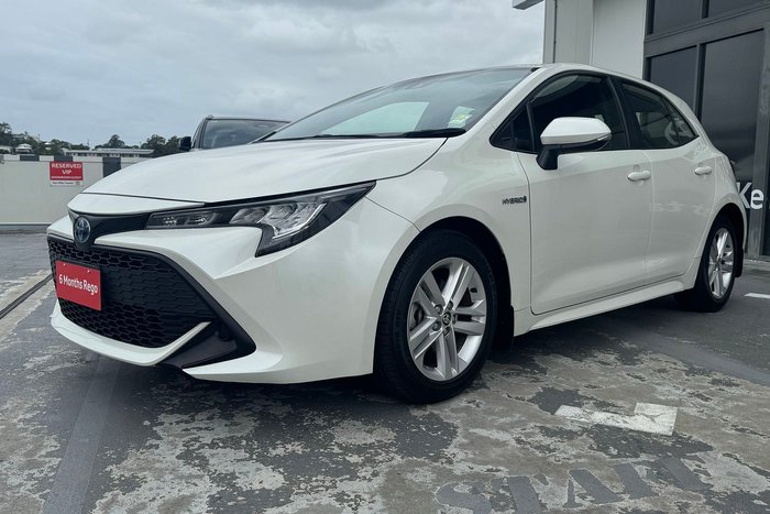 2019 Toyota Corolla Ascent Sport Hybrid