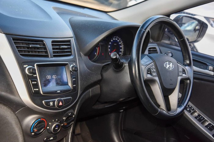 2018 Hyundai Accent Sport